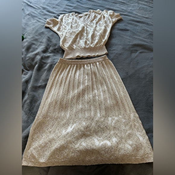 vivanti Sweaters - vintage 80's Vivanti sweater set